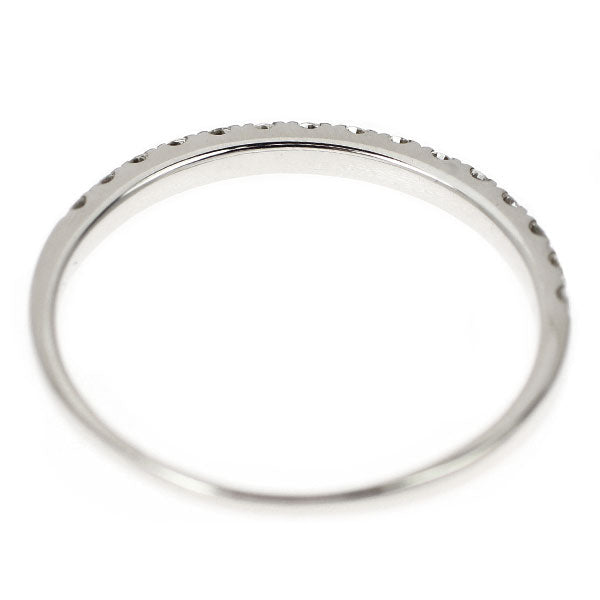 K18WG ダイヤモンド リング 0.305ct ハーフエタニティ