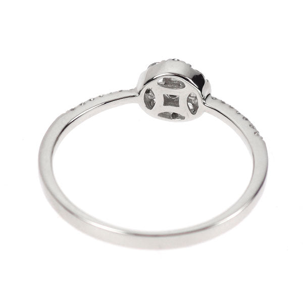 Pt900 ダイヤモンド リング 0.32ct
