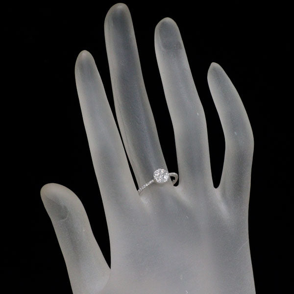Pt900 ダイヤモンド リング 0.32ct