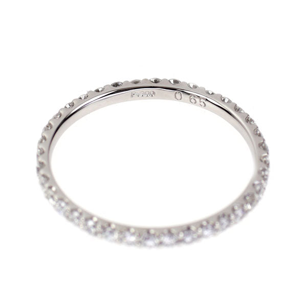 Pt900 ダイヤモンド リング 0.65ct フルエタニティ