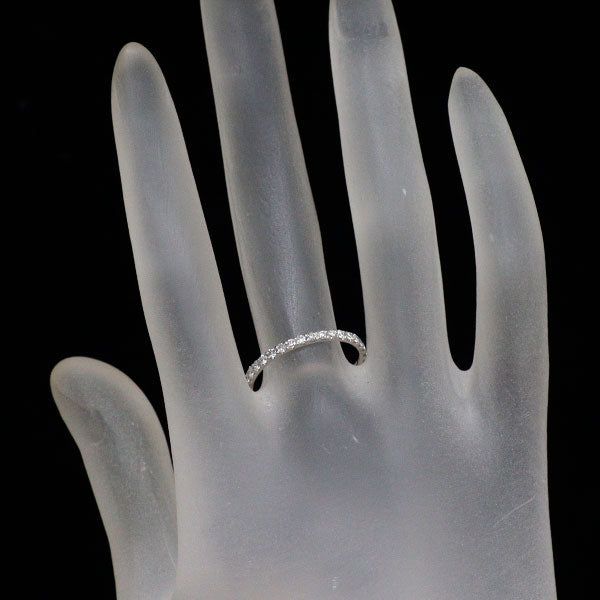 Pt900 ダイヤモンド リング 0.65ct フルエタニティ