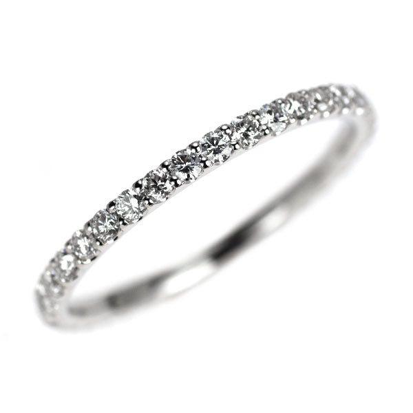 Pt900 ダイヤモンド リング 0.65ct フルエタニティ