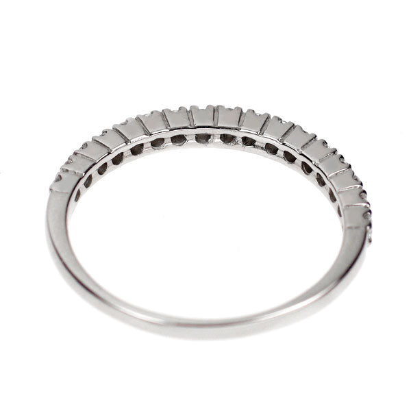 Pt900 ダイヤモンド リング 0.307ct ハーフエタニティ