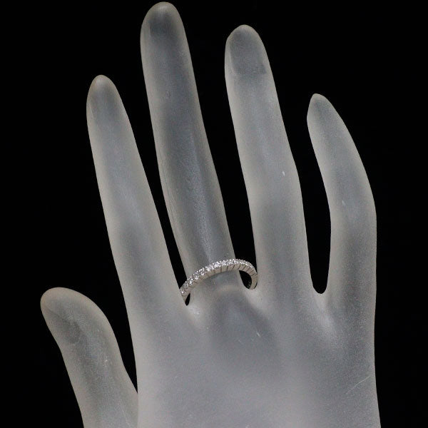 Pt900 ダイヤモンド リング 0.307ct ハーフエタニティ