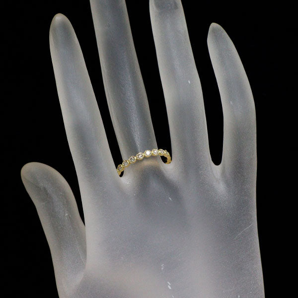 K18YG ダイヤモンド リング 0.50ct フルエタニティ