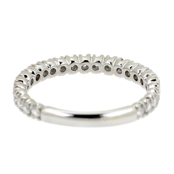 Pt900 ダイヤモンド リング 0.50ct セミエタニティ