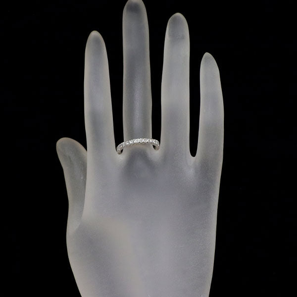 Pt900 ダイヤモンド リング 0.50ct セミエタニティ