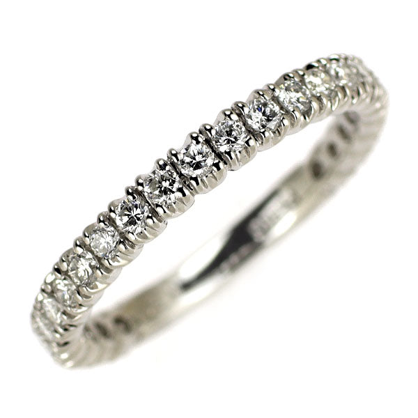 Pt900 ダイヤモンド リング 0.50ct セミエタニティ