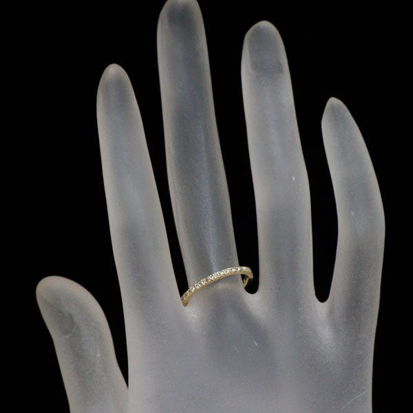 K18YG ダイヤモンド リング 0.30ct フルエタニティ