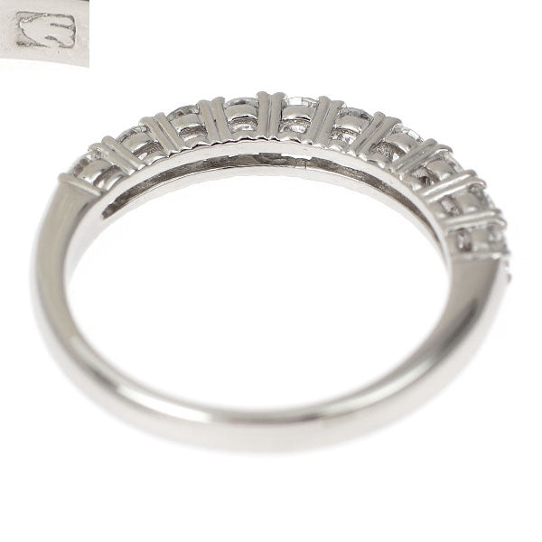 セイコー Pt900 ダイヤモンド リング 0.73ct ハーフエタニティ