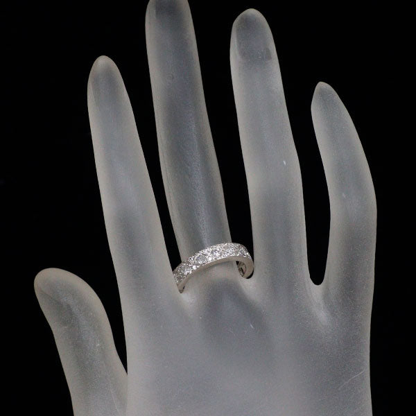 K18WG ダイヤモンド リング 1.31ct フルエタニティ