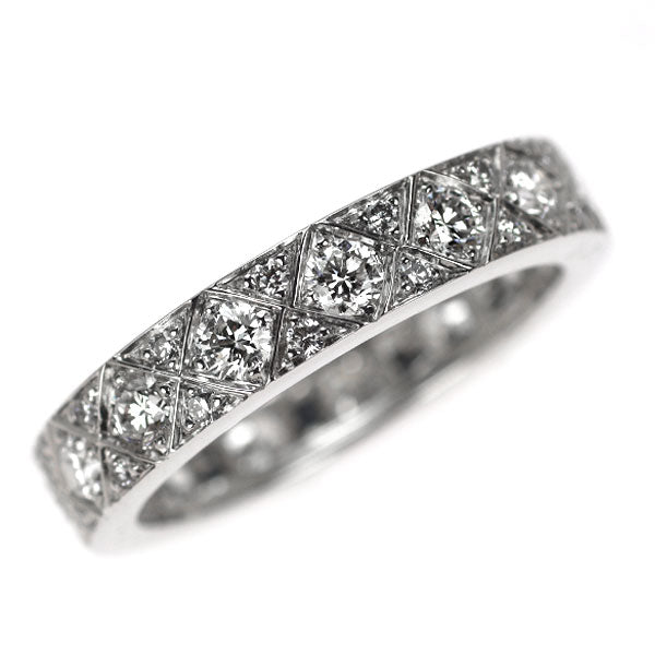 K18WG ダイヤモンド リング 1.31ct フルエタニティ