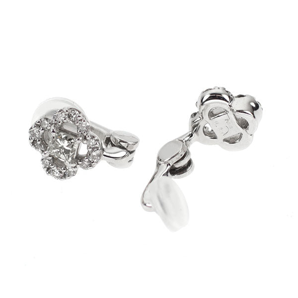 Pt950 ダイヤモンド イヤリング 0.40ct