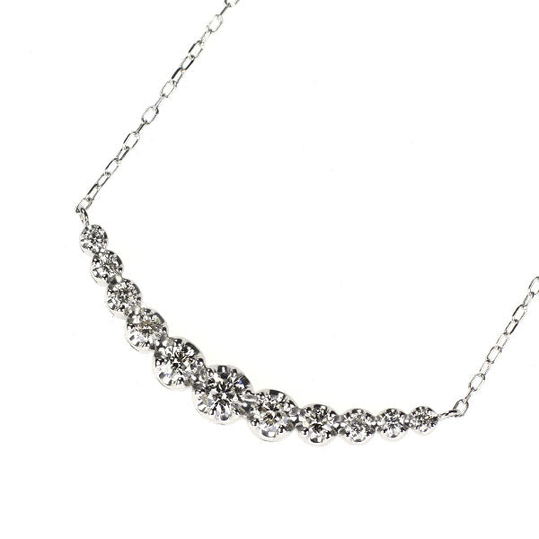Pt900/ Pt850 ダイヤモンド ペンダントネックレス 0.50ct