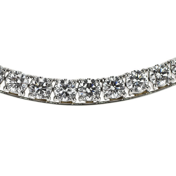 Pt950 H&C ダイヤモンド テニスネックレス 14.12ct