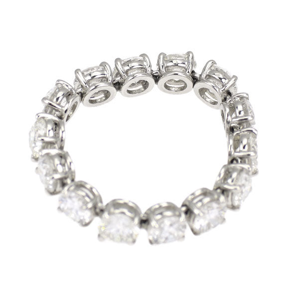 Pt900 ダイヤモンド リング 3.01ct フルエタニティ