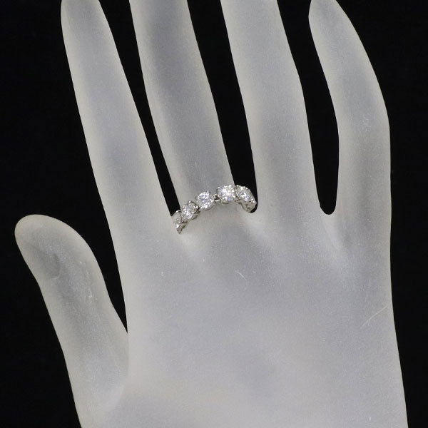 Pt900 ダイヤモンド リング 3.01ct フルエタニティ