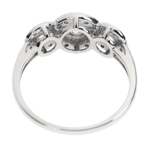 Pt950 ダイヤモンド リング 0.75ct