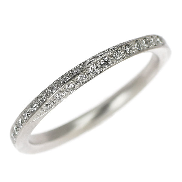 エテ/ete Pt900 ダイヤモンド リング 0.12ct