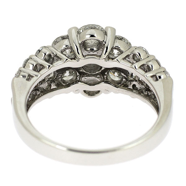 Pt900 ダイヤモンド リング 2.00ct