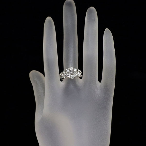 Pt900 ダイヤモンド リング 2.00ct