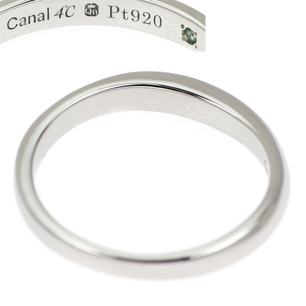 カナル4℃ Pt920 ダイヤモンド リング