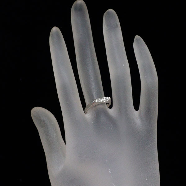 和光 Pt900 ダイヤモンド リング 0.12ct