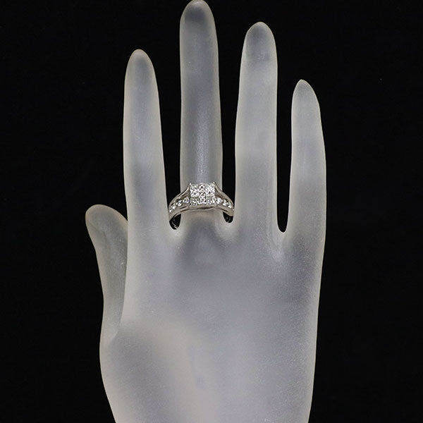 Pt900 ダイヤモンド リング 1.00ct