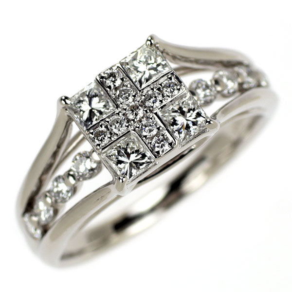 Pt900 ダイヤモンド リング 1.00ct