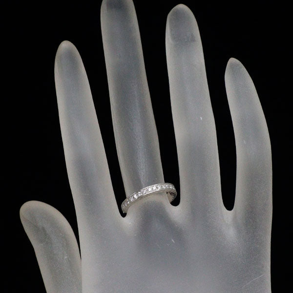 Pt900 ダイヤモンド リング 0.30ct セミエタニティ