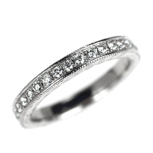 Pt900 ダイヤモンド リング 0.30ct セミエタニティ
