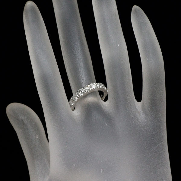 GINZA TANAKA/田中貴金属 Pt900 H&C ダイヤモンド リング 1.40ct ハーフエタニティ