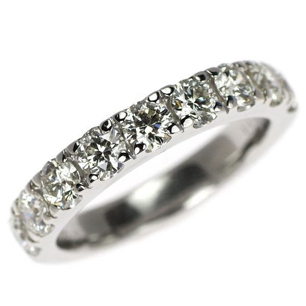 GINZA TANAKA/田中貴金属 Pt900 H&C ダイヤモンド リング 1.40ct ハーフエタニティ
