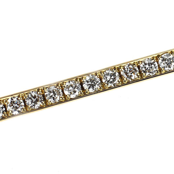 K18YG ダイヤモンド ペンダントネックレス 0.63ct