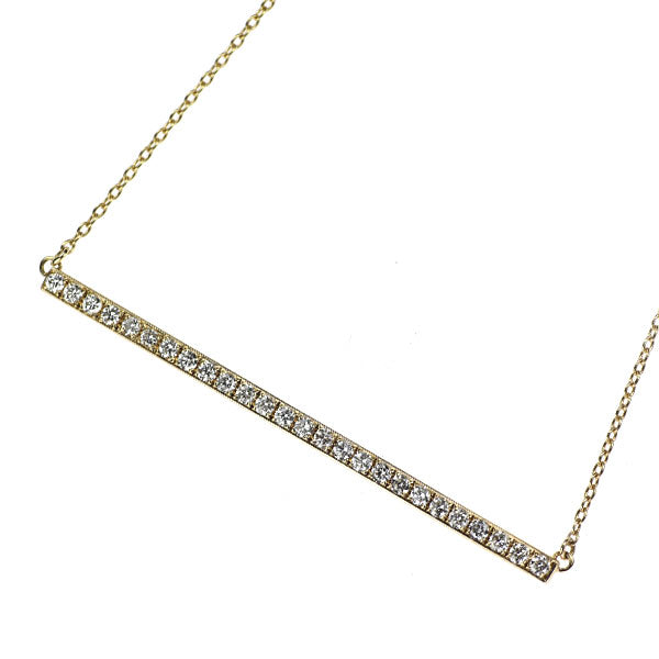 K18YG ダイヤモンド ペンダントネックレス 0.63ct