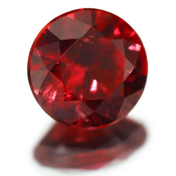 新品 非加熱ピジョンブラッドルビー ルース 0.35ct 希少石 レアストーン【エスコレ】