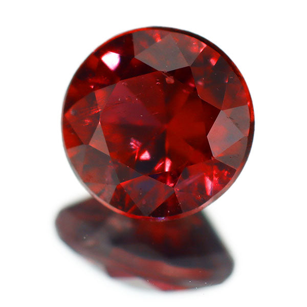 新品 非加熱ピジョンブラッドルビー ルース 0.35ct 希少石 レアストーン【エスコレ】