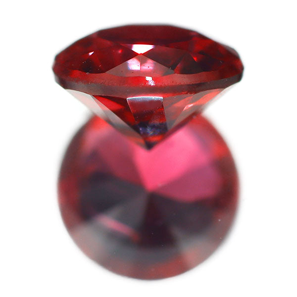 新品 非加熱ピジョンブラッドルビー ルース 0.35ct 希少石 レアストーン【エスコレ】