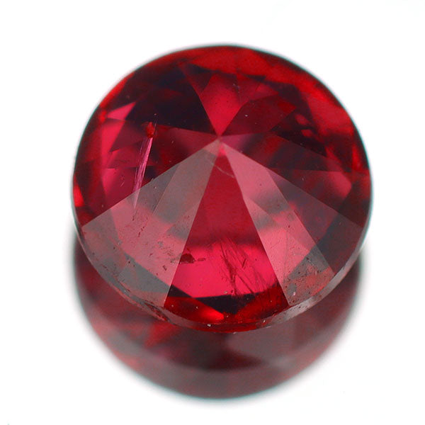 新品 非加熱ピジョンブラッドルビー ルース 0.35ct 希少石 レアストーン【エスコレ】