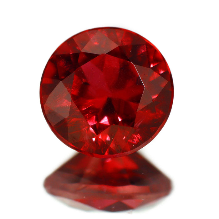 新品 非加熱ピジョンブラッドルビー ルース 0.35ct 希少石 レアストーン【エスコレ】