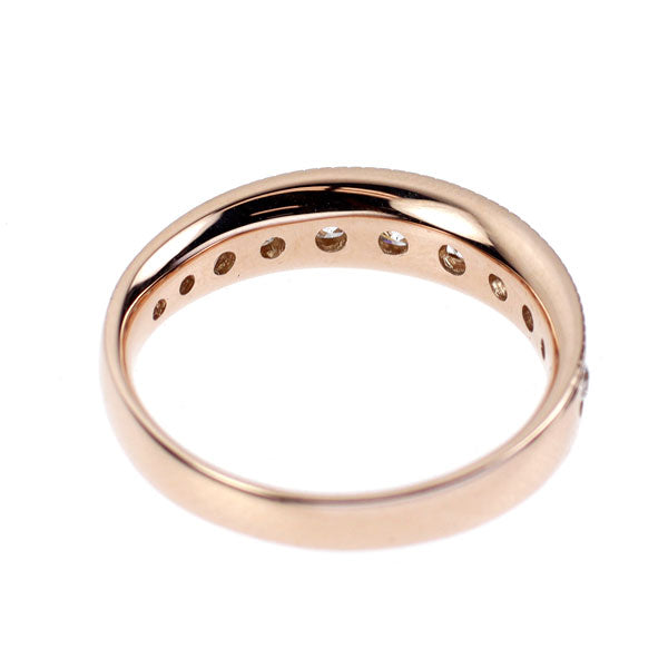 K18PG ダイヤモンド リング 0.50ct