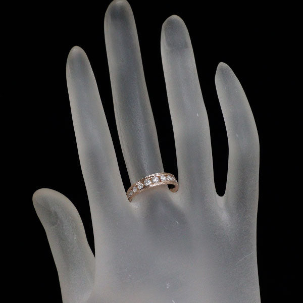K18PG ダイヤモンド リング 0.50ct