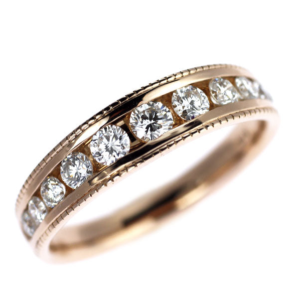 K18PG ダイヤモンド リング 0.50ct