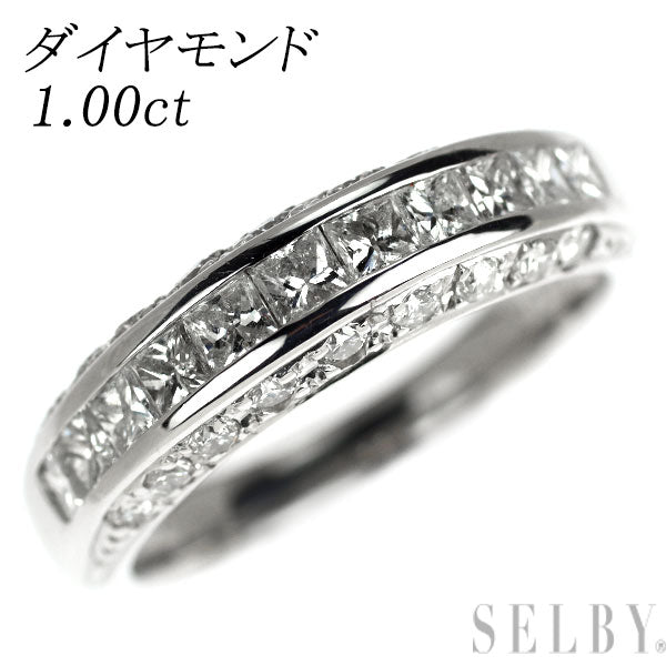 Pt900 ダイヤモンド リング 1.00ct