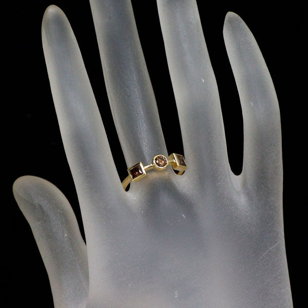 K18YG ダイヤモンド リング 0.94ct