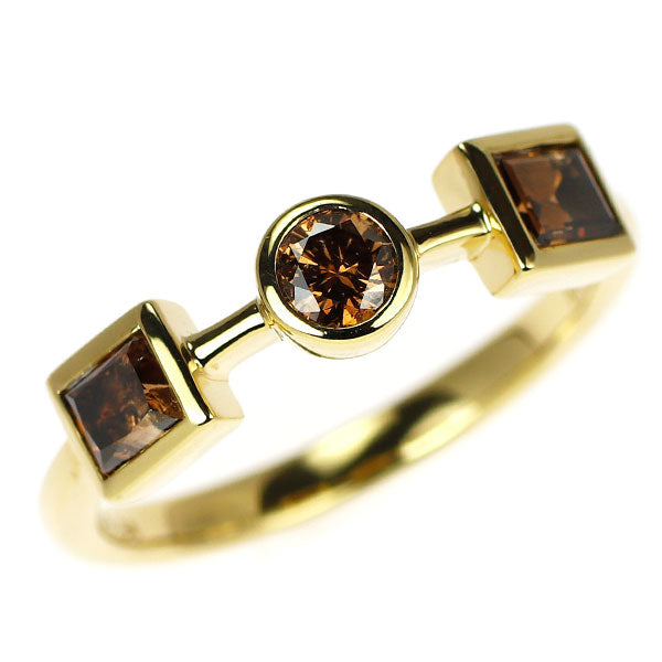 K18YG ダイヤモンド リング 0.94ct