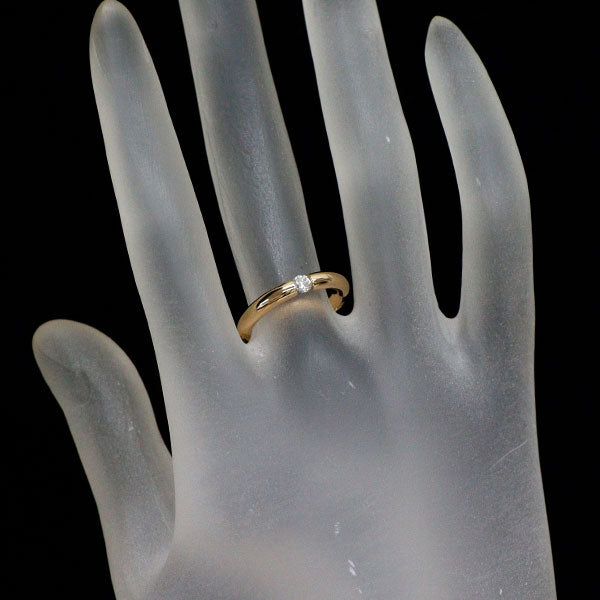 K18YG ダイヤモンド リング 0.10ct