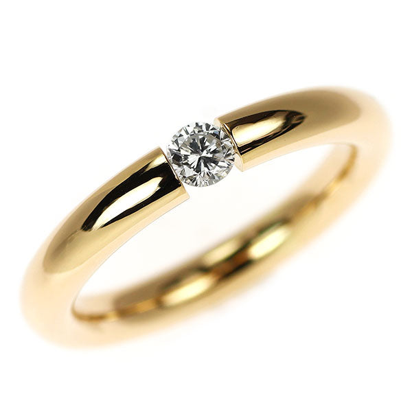 K18YG ダイヤモンド リング 0.10ct