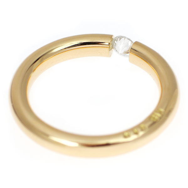 K18YG ダイヤモンド リング 0.10ct