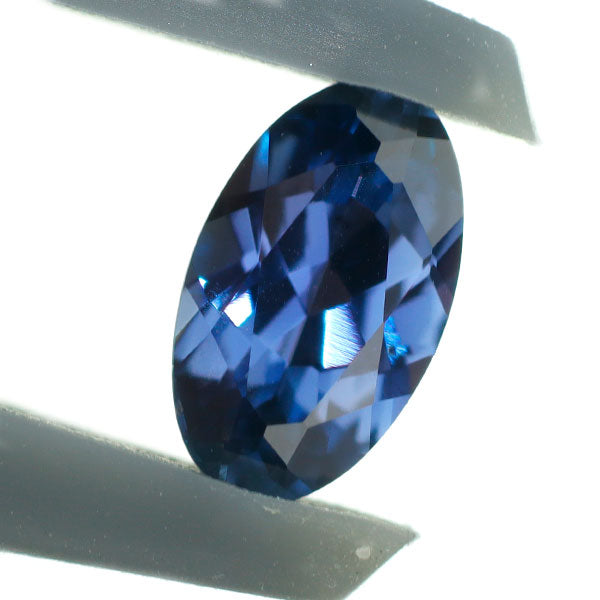 新品 アメリカ合衆国モンタナ州ヨーゴ渓谷産 非加熱ブルーサファイア ルース 0.231ct 希少石 レアストーン【エスコレ】
